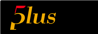 5-Plus Mauritius logo